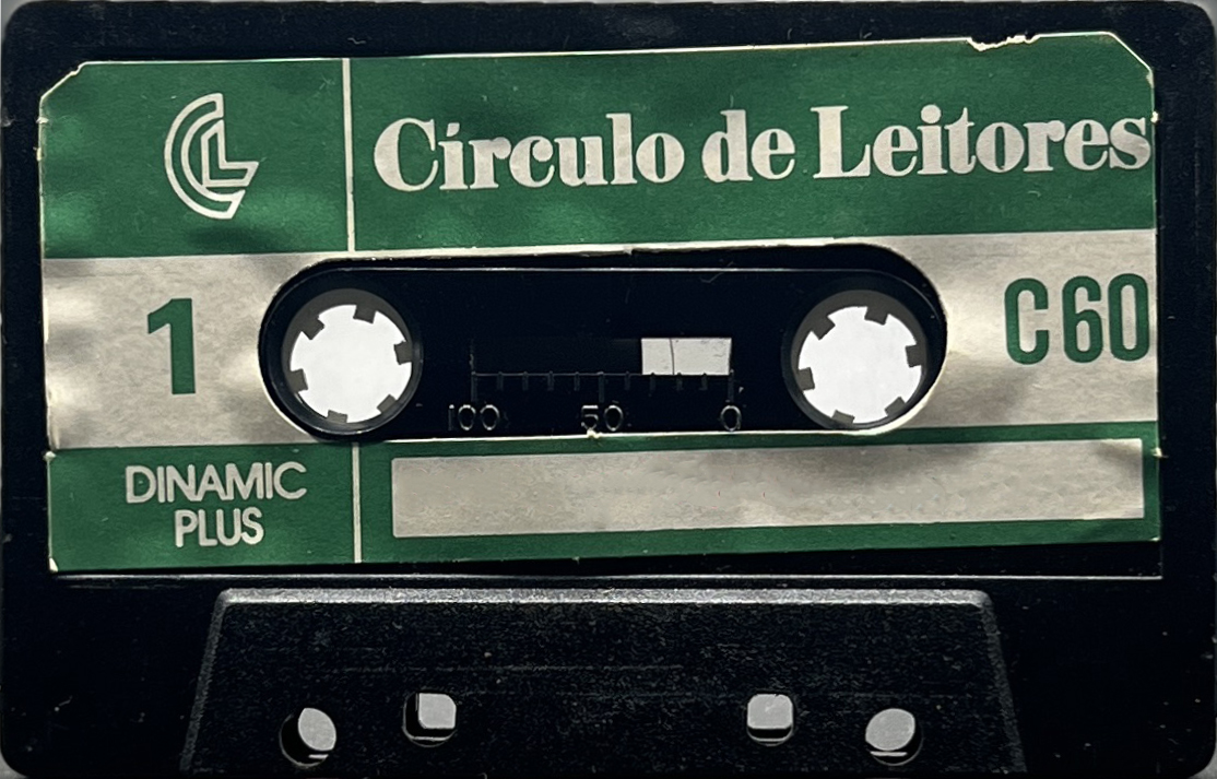 Compact Cassette Circulo de Leitores Dinamic Plus 60 Type I Normal Portugal