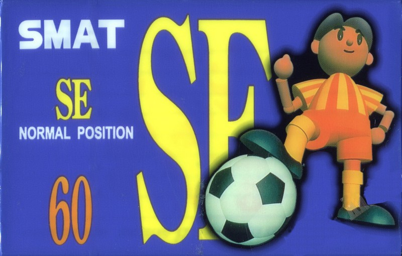 Compact Cassette Smat SE 60 Type I Normal 2001 South Korea