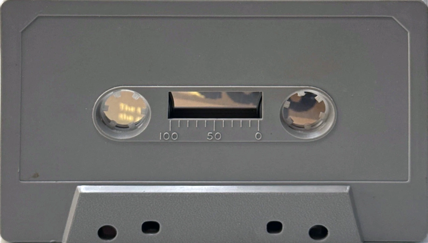 Compact Cassette DECCA Cleaning Cassette UK