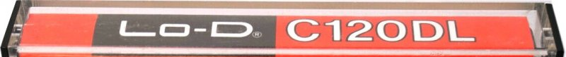 Compact Cassette Lo-D DL 120 Type I Normal 1981 Japan