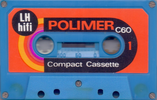Compact Cassette Polimer 60 "Blue" Type I Normal 1976 Hungary
