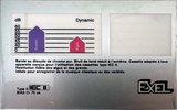 Compact Cassette Exel 60 Type II Chrome 1987 France