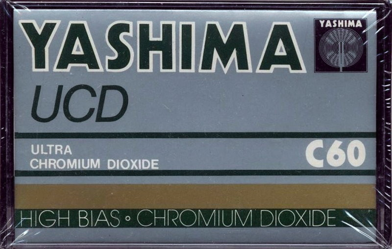 Compact Cassette Yashima UCD 60 Type II Chrome 1979 UK
