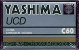 Compact Cassette Yashima UCD 60 Type II Chrome 1979 UK