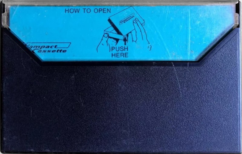 Compact Cassette Astropulse 60 USA