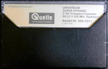 Compact Cassette Universum Super Dynamic 60 Type I Normal 1977 Europe