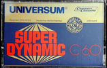 Compact Cassette Universum Super Dynamic 60 Type I Normal 1977 Europe