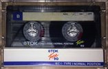 5 pack TDK 90 "Tape Big sound" Type I Normal 1993 UK