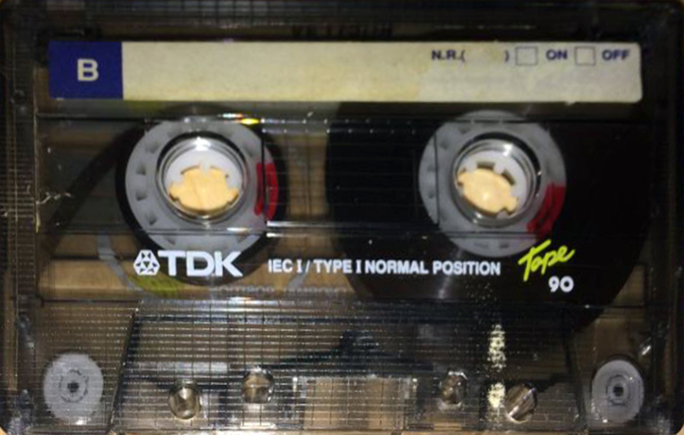 5 pack TDK 90 "Tape Big sound" Type I Normal 1993 UK