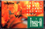 Compact Cassette Goldstar I send you my love and best wishes 60 "Freesia" Type I Normal 1991 Japan