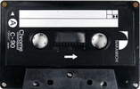 Compact Cassette Nakamichi 90 Type II Chrome 1974 Japan