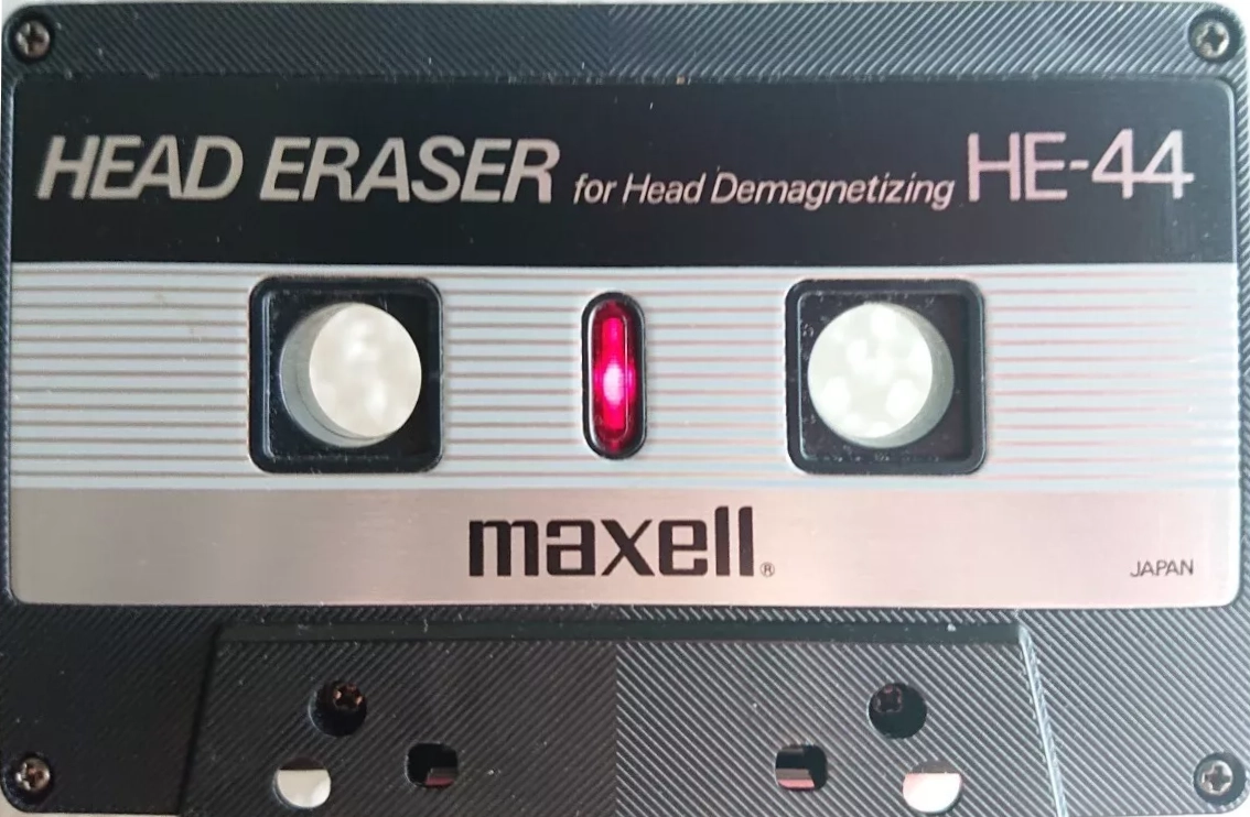 Blister Maxell "HE-44" Head Demagnetiser Japan