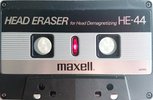 Blister Maxell "HE-44" Head Demagnetiser Japan