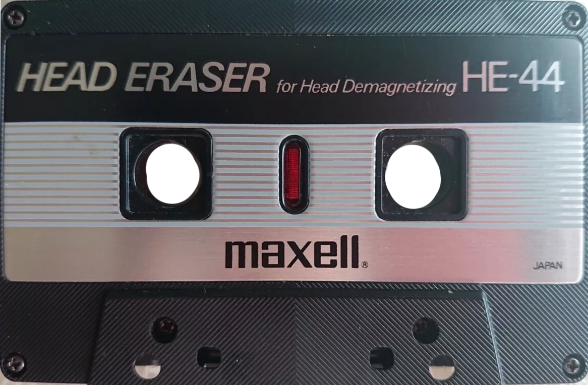 Blister Maxell "HE-44" Head Demagnetiser Japan
