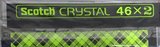 2 pack Scotch Crystal 46 Type I Normal 1977 Japan