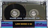Compact Cassette Sound 2000 Sound Tape 1 60 "RV ROYAL" Type I Normal 1985 Germany