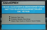 Compact Cassette Memorex Head Demagnetiser USA