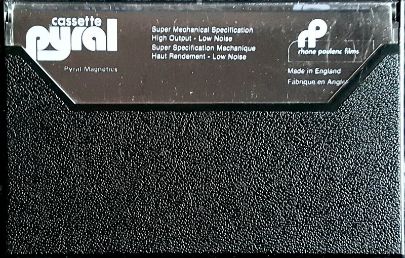 Compact Cassette Pyral Super M.S. 60 Type I Normal 1980 Canada