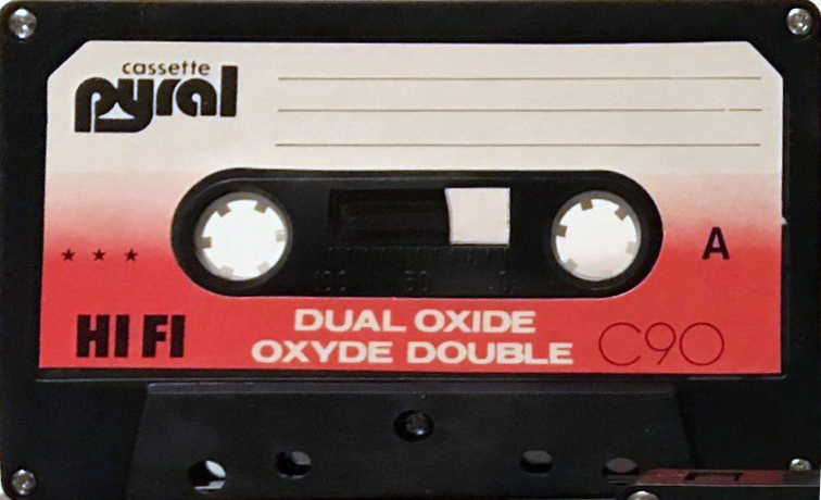 Compact Cassette Pyral HI-FI 90 Type I Normal 1981 Canada