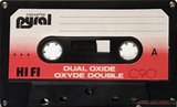 Compact Cassette Pyral HI-FI 90 Type I Normal 1981 Canada