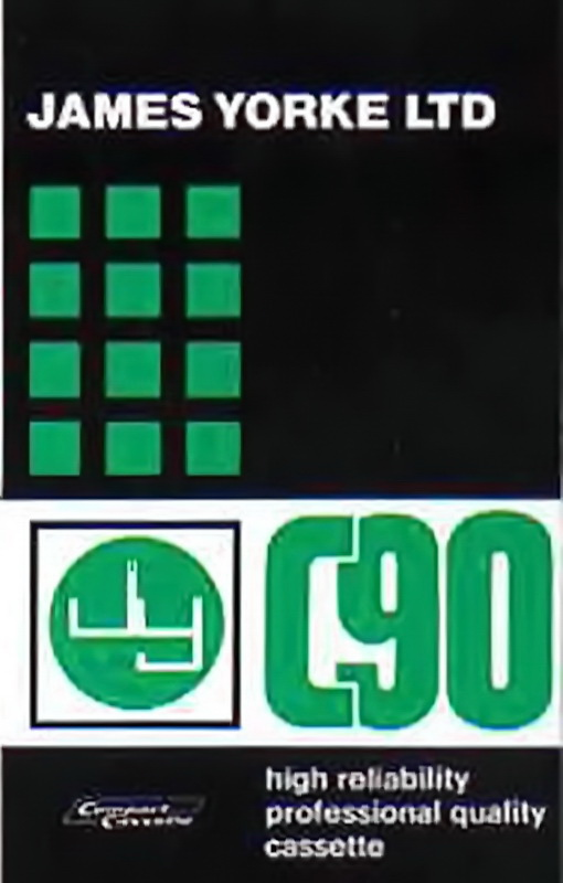 Compact Cassette James Yorke 90 Type I Normal UK