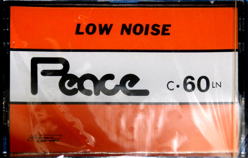Compact Cassette Peace 60 Type I Normal Japan