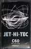 Compact Cassette Jet-Hi-Tec 60 Type I Normal Hong Kong