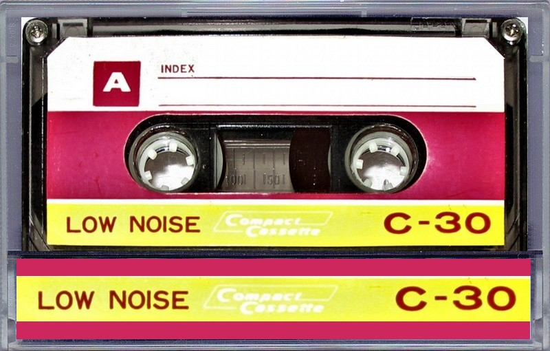 Compact Cassette No Name 30 Type I Normal Hong Kong
