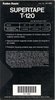 VHS, Video Home System SUPERTAPE 120 Type I Normal 1985 USA