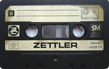 Compact Cassette Zettler 60 Type I Normal Germany