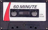 Compact Cassette Tokyo 60 Type I Normal 1981 Hong Kong