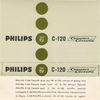 Compact Cassette Philips 120 Type I Normal 1967 Europe