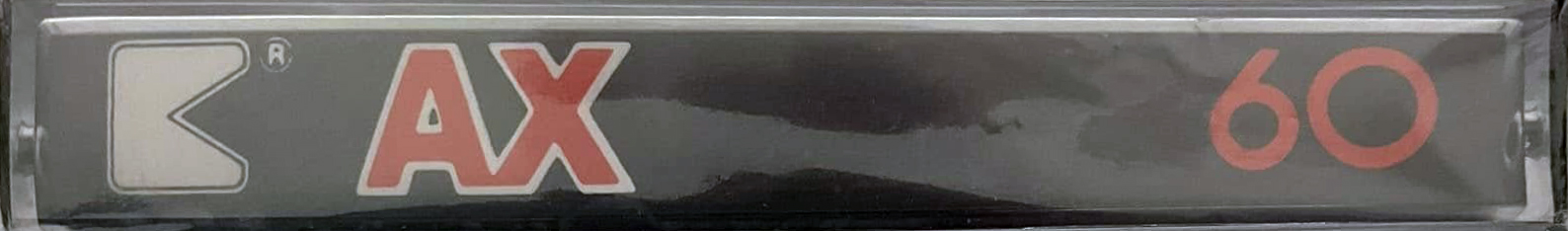 Compact Cassette Cassion AX 60 Type I Normal 1985 Canada