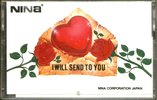 Compact Cassette Nina 60 "I will sent to you" Type I Normal South Korea