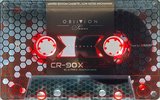 Compact Cassette CRUX Oblivion Sonus 90 "X Red Edition" Type II Chrome 2022 Worldwide