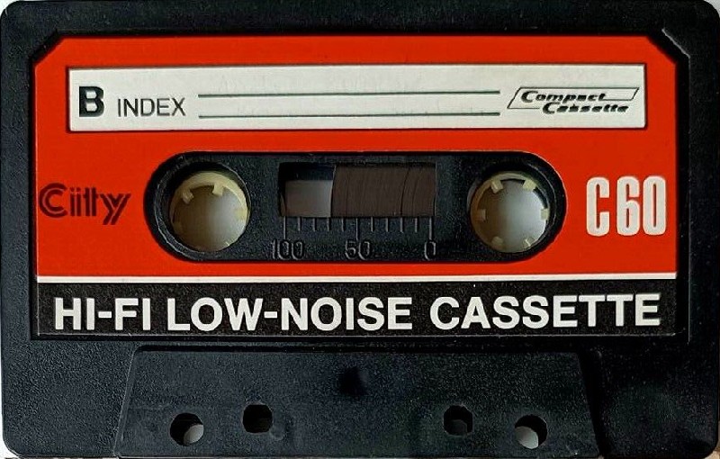 Compact Cassette City 60 Type I Normal 1977 Europe