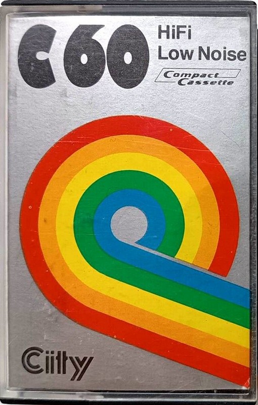 Compact Cassette City 60 Type I Normal 1977 Europe