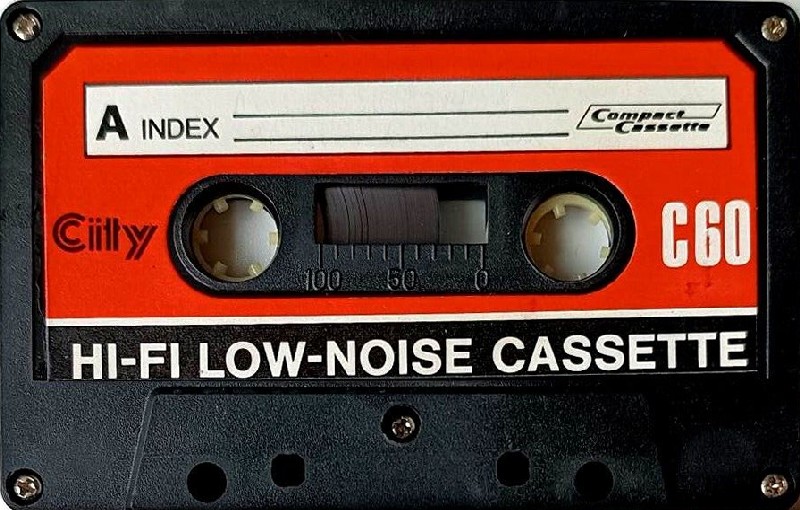 Compact Cassette City 60 Type I Normal 1977 Europe