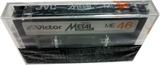 Compact Cassette Victor Metal / Me 46 Type IV Metal 1981 Japan
