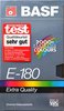 VHS, Video Home System BASF Extra Quality 180 Type II Chrome 1989 Europe