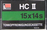 Compact Cassette Lubra "HC II" Cleaning Cassette Germany