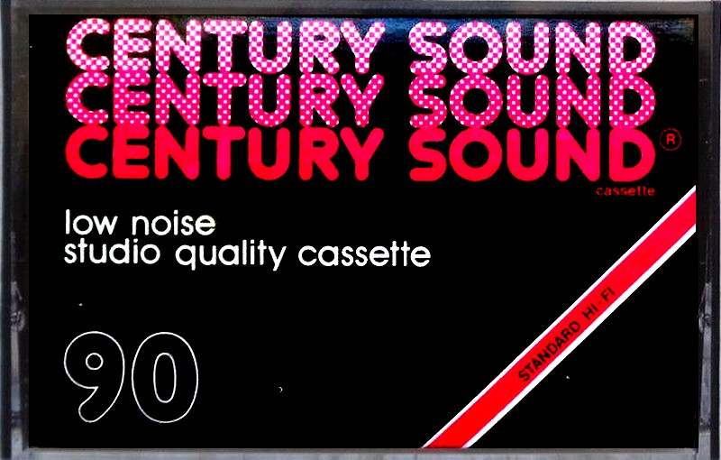 Compact Cassette Century Sound 90 Type I Normal 1978 USA