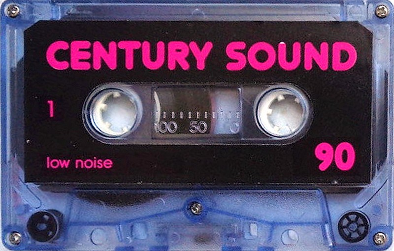 Compact Cassette Century Sound 90 Type I Normal 1978 USA