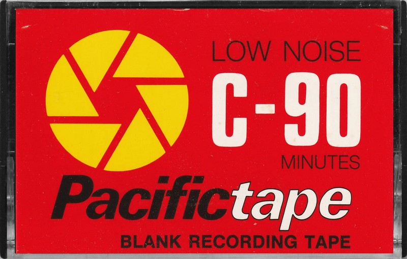 Compact Cassette Pacific Tape 90 Type I Normal 1977 Austria
