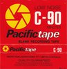 Compact Cassette Pacific Tape 90 Type I Normal 1977 Austria