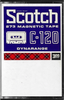 Compact Cassette Scotch 273 120 Type I Normal 1969 Europe