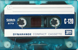 Compact Cassette Scotch 273 120 Type I Normal 1969 Europe