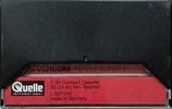 Compact Cassette Universum Super 90 Type I Normal 1983 Europe