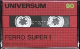 Compact Cassette Universum Super 90 Type I Normal 1983 Europe