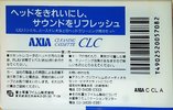 Compact Cassette AXIA CLC Cleaning Cassette Japan